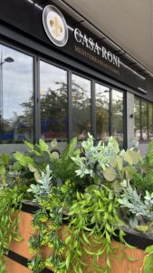 Casa Roni Kirkby Restaurant Outside